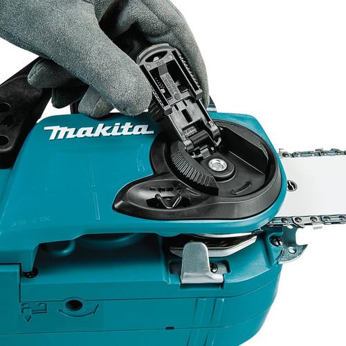Makita 18V X2 LXT 5.0 Ah Brushless 14 in. Chainsaw Kit - XCU03PT - Image 4