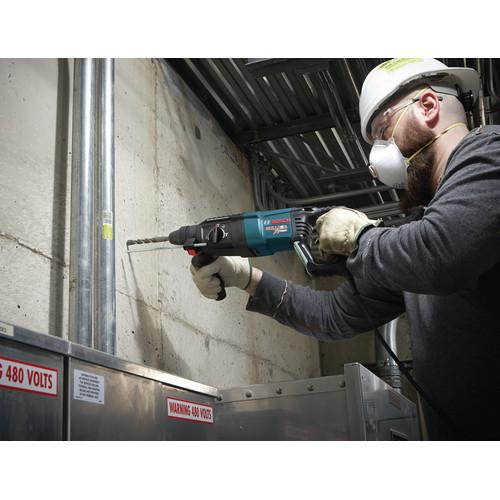 Factory Reconditioned Bosch 11255VSR-RT 1 in. SDS-plus D-Handle Bulldog Xtreme Rotary Hammer - Image 8