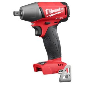 Milwaukee 2755-20 M18 FUEL Cordless Lithium-Ion 1/2 in. Compact Impact Wrench with Pin Detent (Tool Only)