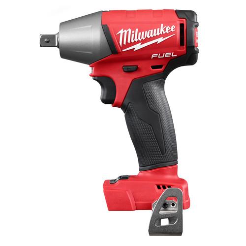 Milwaukee 2755-20 M18 FUEL Cordless Lithium-Ion 1/2 in. Compact Impact Wrench with Pin Detent (Tool Only) - Image 2