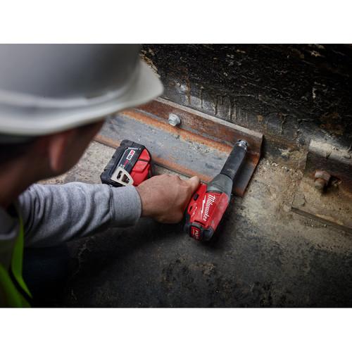 Milwaukee 2755-20 M18 FUEL Cordless Lithium-Ion 1/2 in. Compact Impact Wrench with Pin Detent (Tool Only) - Image 7