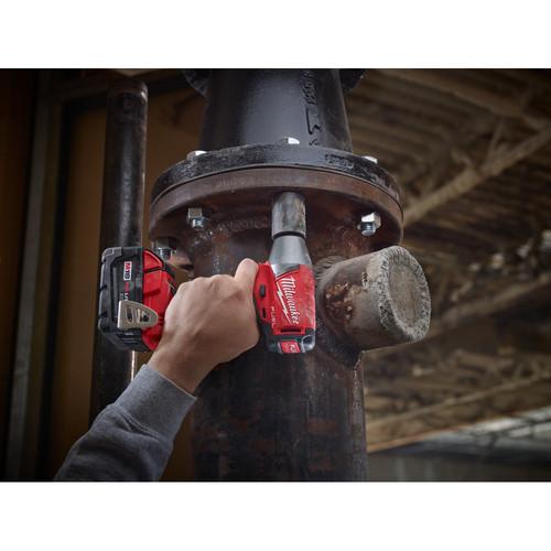 Milwaukee 2755-20 M18 FUEL Cordless Lithium-Ion 1/2 in. Compact Impact Wrench with Pin Detent (Tool Only) - Image 8