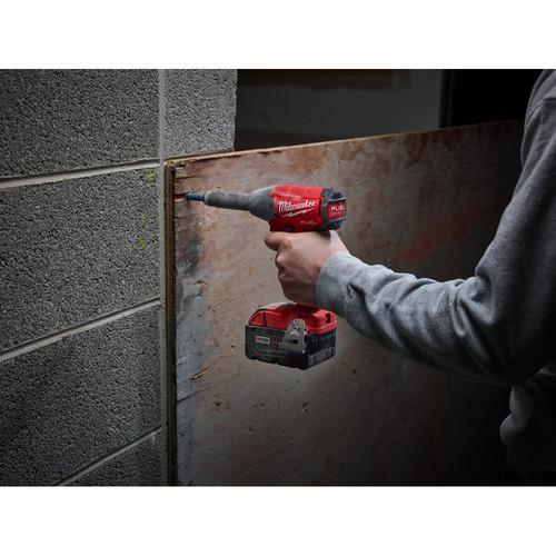 Milwaukee 2755-20 M18 FUEL Cordless Lithium-Ion 1/2 in. Compact Impact Wrench with Pin Detent (Tool Only) - Image 9