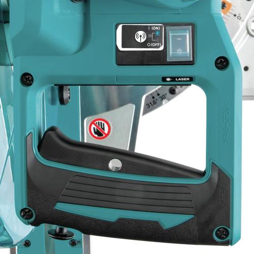 Makita 18V X2 LXT Lithium-Ion (36V) Brushless Cordless 12 in. Dual-Bevel Sliding Compound Miter Saw Kit with AWS and Laser (5 Ah) - XSL08PT - Image 17