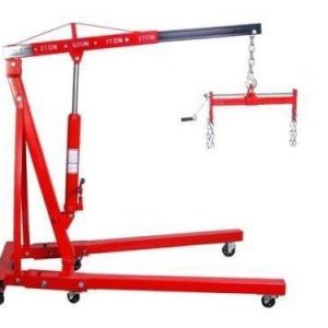 2 TON FOLDING CHERRY PICKER HD 1 TON ENGINE HOIST CRANE