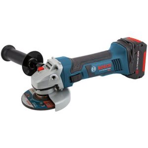 Factory Reconditioned Bosch 18V Lithium-Ion 4-1/2 in. Grinder Kit - CAG180-01-RT