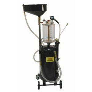 20 Gallon John Dow Industries Oil Drain and Fluid Evacuator Tool JDI-20COMBO-B