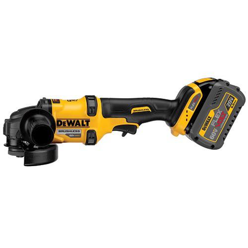 Factory Reconditioned DEWALT 60V MAX Cordless Lithium-Ion 4-1/2 in. – 6 in. Grinder with FlexVolt Battery - DCG414T1R - Image 2