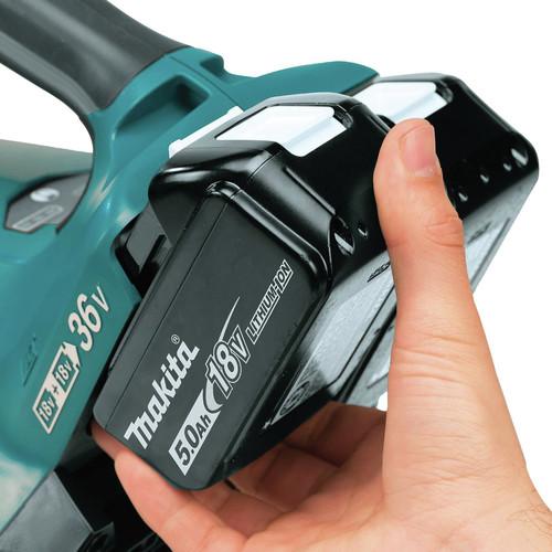 Makita 18V X2 (36V) LXT Lithium-Ion Brushless Cordless Blower Kit with 4 Batteries (5.0Ah) - XBU02PT1 - Image 7