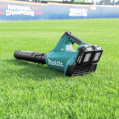 Makita 18V X2 (36V) LXT Lithium-Ion Brushless Cordless Blower Kit with 4 Batteries (5.0Ah) - XBU02PT1 - Image 8