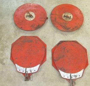 VINTAGE KANSAS JACK WHEEL ALIGNMENT TURNTABLES 4 WHEEL