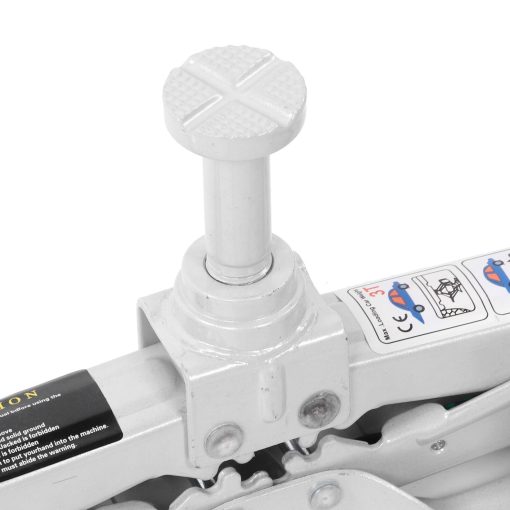3 Ton Electric Scissor Jack Set 12V Lifting Tool with Wrench fit Car SUV New - Image 8