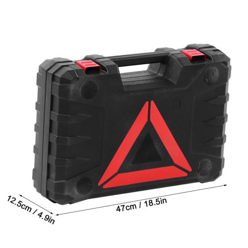 3 Ton Electric Scissor Jack Set 12V Lifting Tool with Wrench fit Car SUV New - Image 12