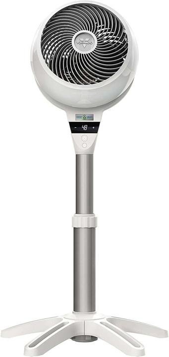 6803DC Energy Smart Medium Pedestal Air Circulator Fan with Variable Speed Control - Image 2