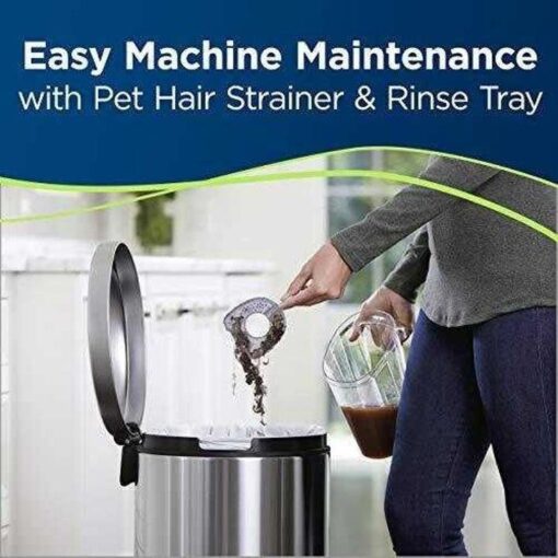 Crosswave Pet Pro All in One Wet Dry Vacuum Cleaner and Mop for Hard Floors and Area Rugs, 2306A - Image 2