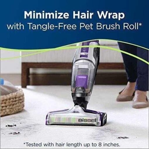 Crosswave Pet Pro All in One Wet Dry Vacuum Cleaner and Mop for Hard Floors and Area Rugs, 2306A - Image 3