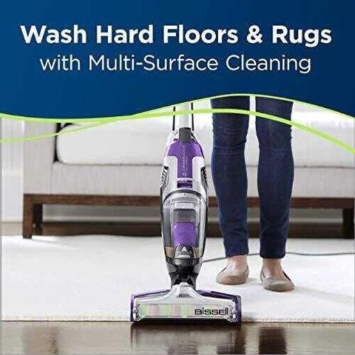 Crosswave Pet Pro All in One Wet Dry Vacuum Cleaner and Mop for Hard Floors and Area Rugs, 2306A - Image 5
