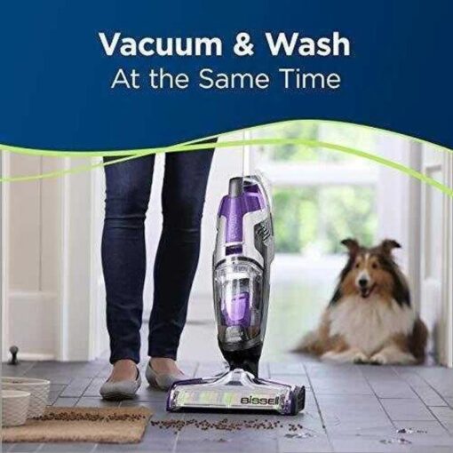 Crosswave Pet Pro All in One Wet Dry Vacuum Cleaner and Mop for Hard Floors and Area Rugs, 2306A - Image 7