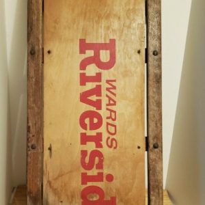 Vintage WARDS RIVERSIDE Garage Creeper