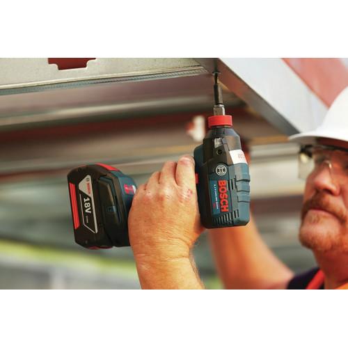 Factory Reconditioned Bosch 18V Cordless Lithium-Ion Socket Ready Impact Driver & Drill Driver Kit - CLPK251-181-RT - Image 2