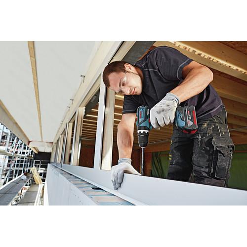 Factory Reconditioned Bosch 18V Cordless Lithium-Ion Socket Ready Impact Driver & Drill Driver Kit - CLPK251-181-RT - Image 3