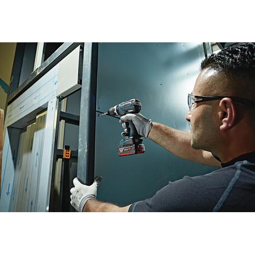 Factory Reconditioned Bosch 18V Cordless Lithium-Ion Socket Ready Impact Driver & Drill Driver Kit - CLPK251-181-RT - Image 5