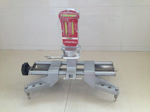 Camber Caster Gauge and Wheel Alignment Rack Rim Clamp Mount Tool 11"- 25" rims