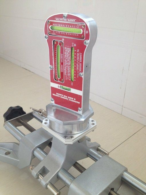 Camber Caster Gauge and Wheel Alignment Rack Rim Clamp Mount Tool 11"- 25" rims - Image 4