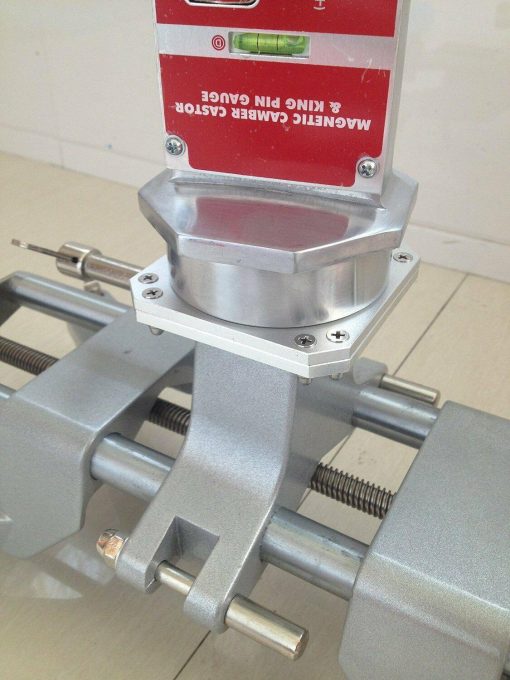 Camber Caster Gauge and Wheel Alignment Rack Rim Clamp Mount Tool 11"- 25" rims - Image 5