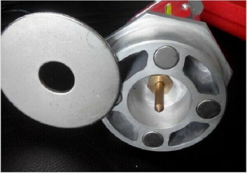 Camber Caster Gauge and Wheel Alignment Rack Rim Clamp Mount Tool 11"- 25" rims - Image 9