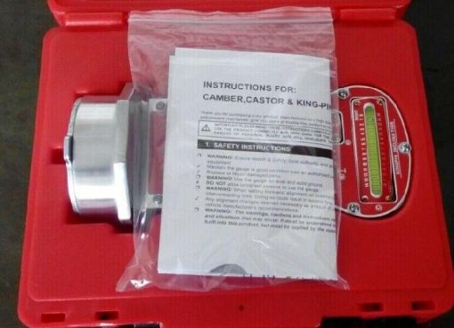 Camber Caster Gauge and Wheel Alignment Rack Rim Clamp Mount Tool 11"- 25" rims - Image 10