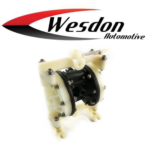 Double Diaphragm Air Pump PII.50 Chemical Industrial Polypropylene 1/2" or 3/4"