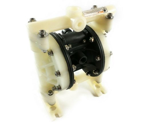 Double Diaphragm Air Pump PII.50 Chemical Industrial Polypropylene 1/2" or 3/4" - Image 5