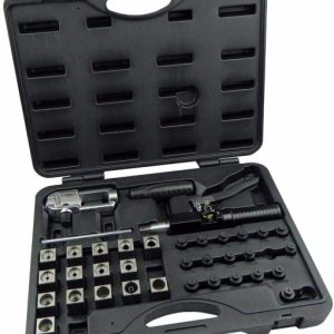 Universal Hydraulic Flaring Tool Kit Set Double Bubble Push Connect Hose Flare