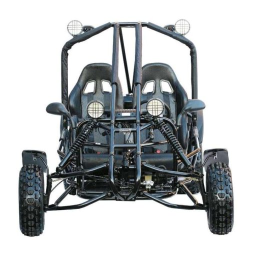 Coleman Powersports BK200 Go Kart - Image 2