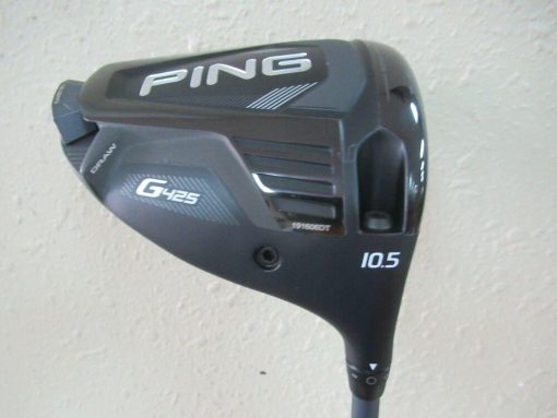 PING G425 LST 10.5* DRIVER FACTORY PING ALTA CB 55g STIFF FLEX HC INCL