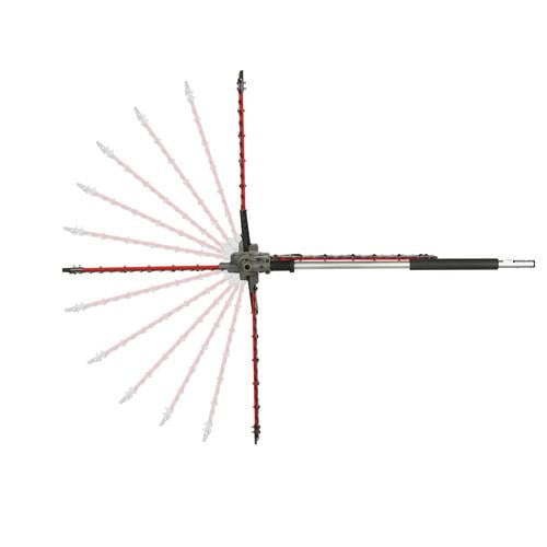 Milwaukee 49-16-2719 M18 FUEL QUIK-LOK Articulating Hedge Trimmer Attachment - Image 3