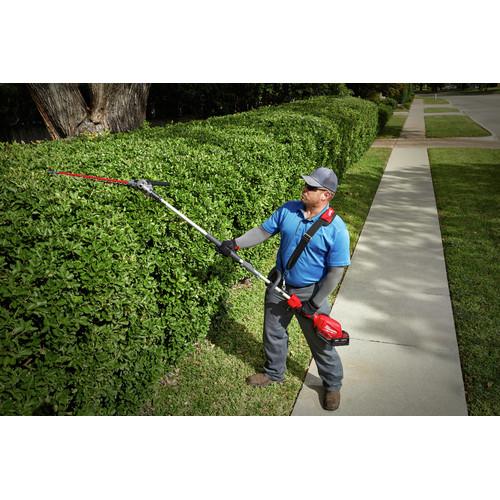 Milwaukee 49-16-2719 M18 FUEL QUIK-LOK Articulating Hedge Trimmer Attachment - Image 6