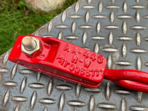 AA-443 H-W Heavy Duty 5 Ton Self Tightening Clamp Pat.3355777 - Image 3
