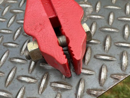 AA-443 H-W Heavy Duty 5 Ton Self Tightening Clamp Pat.3355777 - Image 5