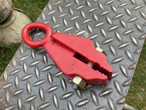 AA-443 H-W Heavy Duty 5 Ton Self Tightening Clamp Pat.3355777 - Image 7