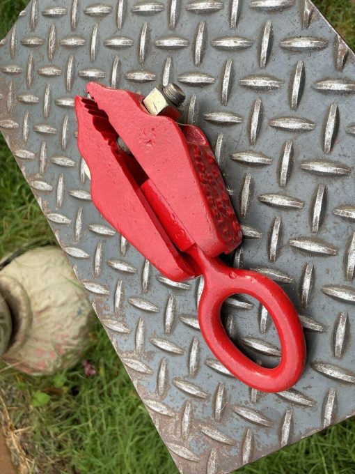 AA-443 H-W Heavy Duty 5 Ton Self Tightening Clamp Pat.3355777 - Image 8