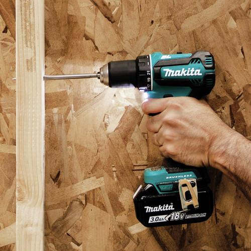 Makita 18V LXT 3.0 Ah Lithium-Ion Brushless 3-Piece Combo Kit - XT335S - Image 14