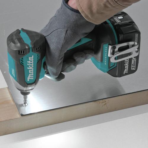 Makita 18V LXT 3.0 Ah Lithium-Ion Brushless 3-Piece Combo Kit - XT335S - Image 18
