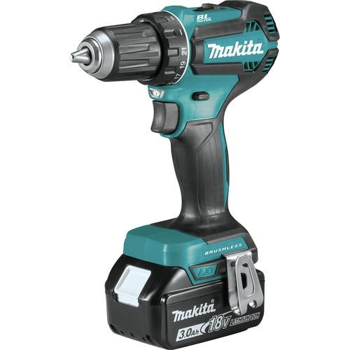 Makita 18V LXT 3.0 Ah Lithium-Ion Brushless 3-Piece Combo Kit - XT335S - Image 2