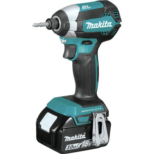 Makita 18V LXT 3.0 Ah Lithium-Ion Brushless 3-Piece Combo Kit - XT335S - Image 3