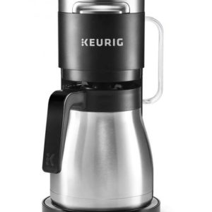 Keurig K-Duo Plus Coffee Maker, with Single Serve K-Cup Pod and 12 Cup Carafe Brewer, Black