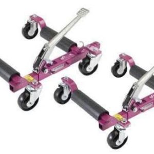 PAIR GOJAK GOJACK 6313 ROLLING TRUCK VEHICLE DOLLIES 6200 lb Auto Dolly SET OF 2