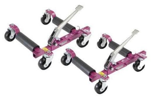 PAIR GOJAK GOJACK 6313 ROLLING TRUCK VEHICLE DOLLIES 6200 lb Auto Dolly SET OF 2