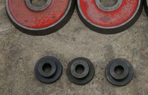 9-Piece Medium and Heavy Duty Truck Adapter Set Brake Lathe Large Bore Kit Ammco - Image 4
